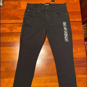 Express mid rise jeans stretch leggings